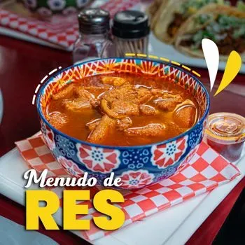 Menudo de Res o Mondongo Mediano