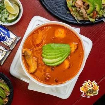 Sopa de Mariscos