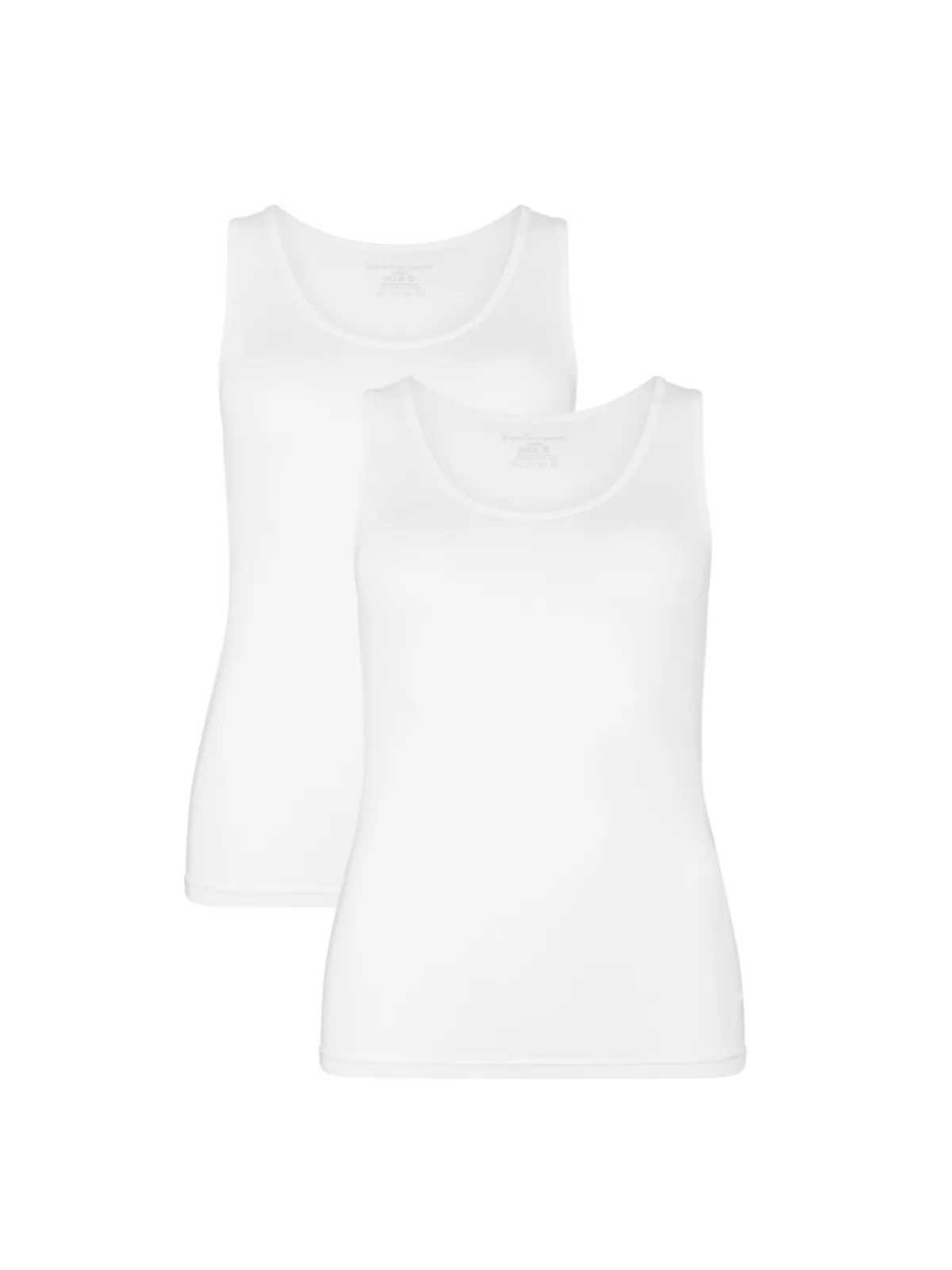 Bamboo Basics dames singlet Anne (2-pack)