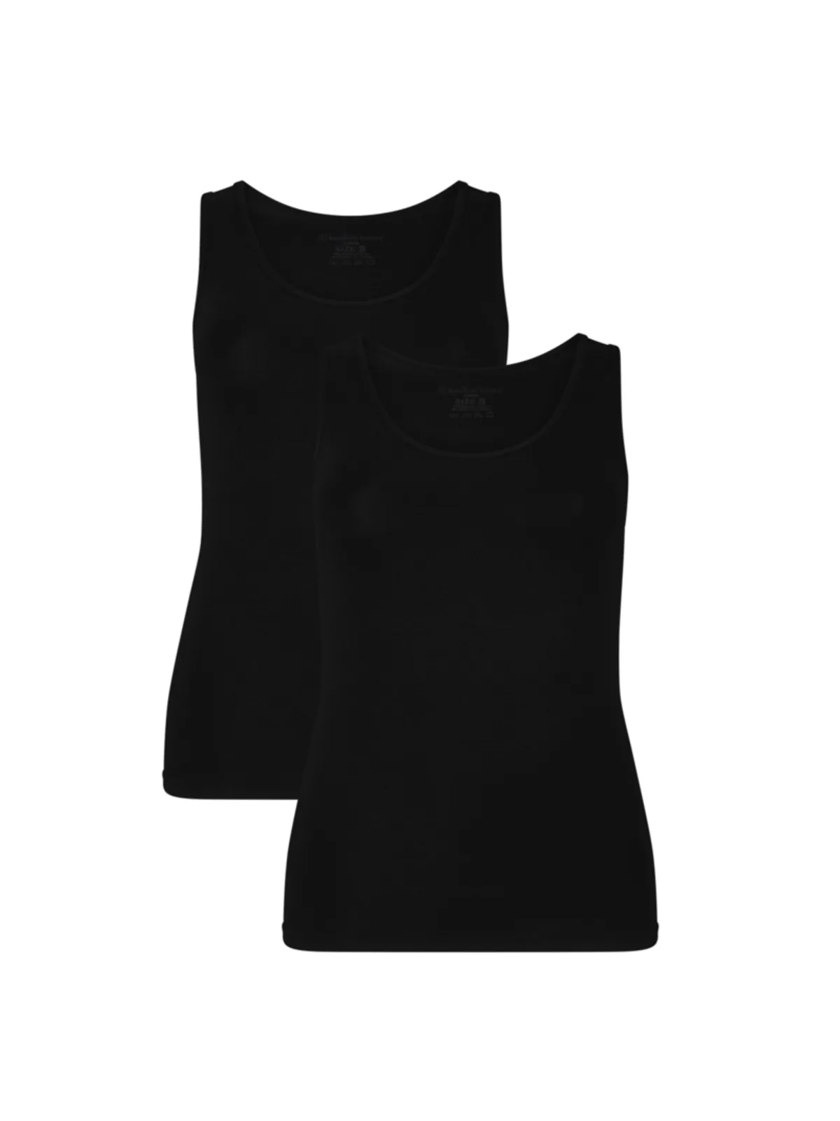 Bamboo Basics dames singlet Anne (2-pack)