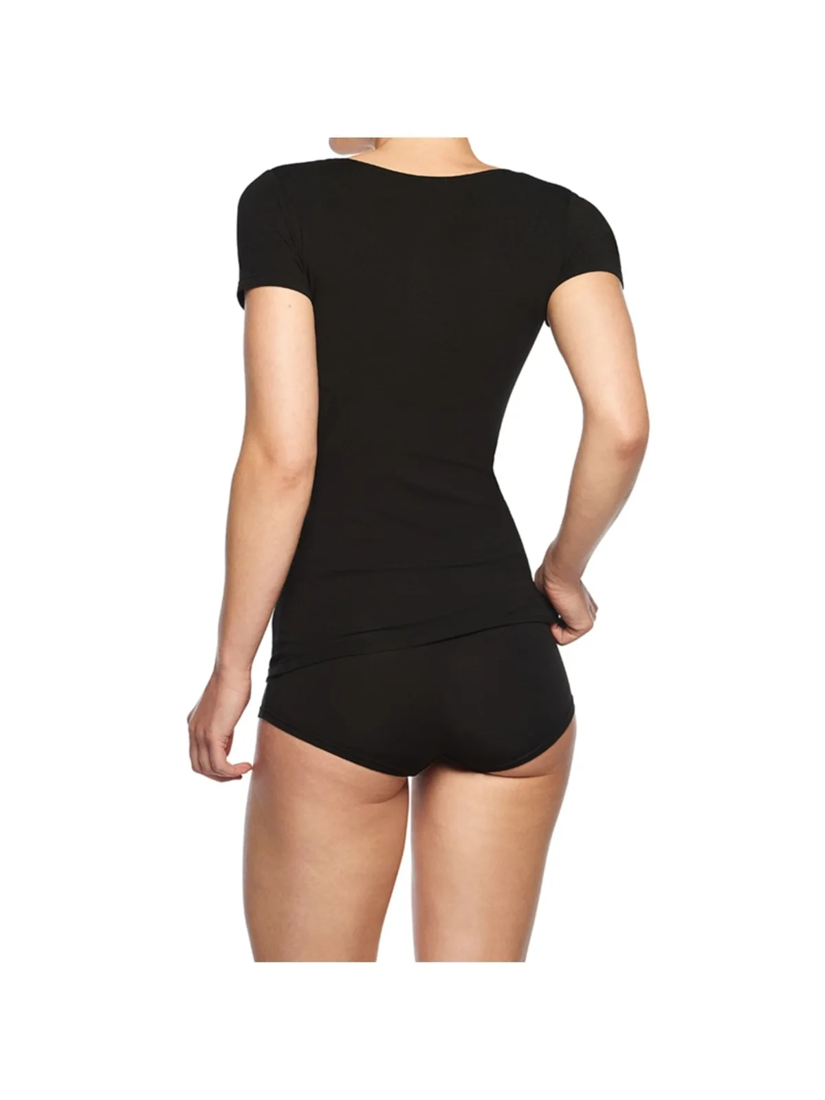 Bamboo Basics dames t-shirt Kate (2-pack) afbeelding 3