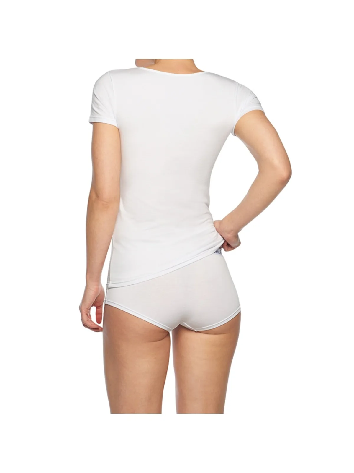 Bamboo Basics dames t-shirt Kate (2-pack) afbeelding 3