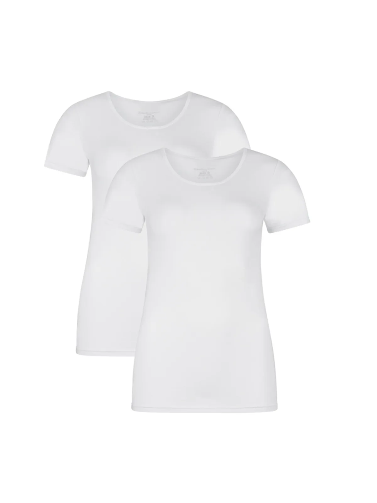 Bamboo Basics dames t-shirt Kate (2-pack)