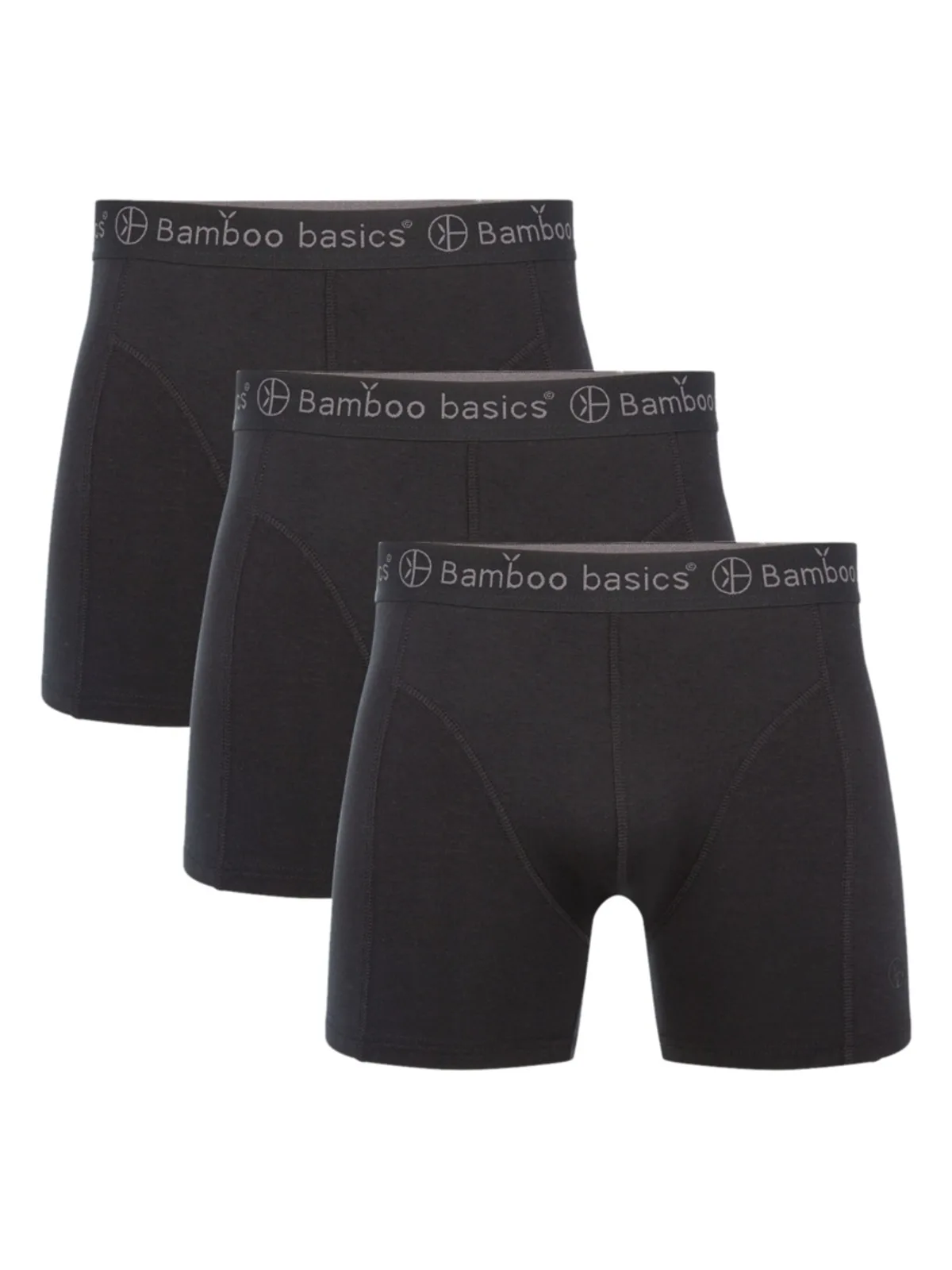 Bamboo Basics heren boxershort Rico (3-pack)