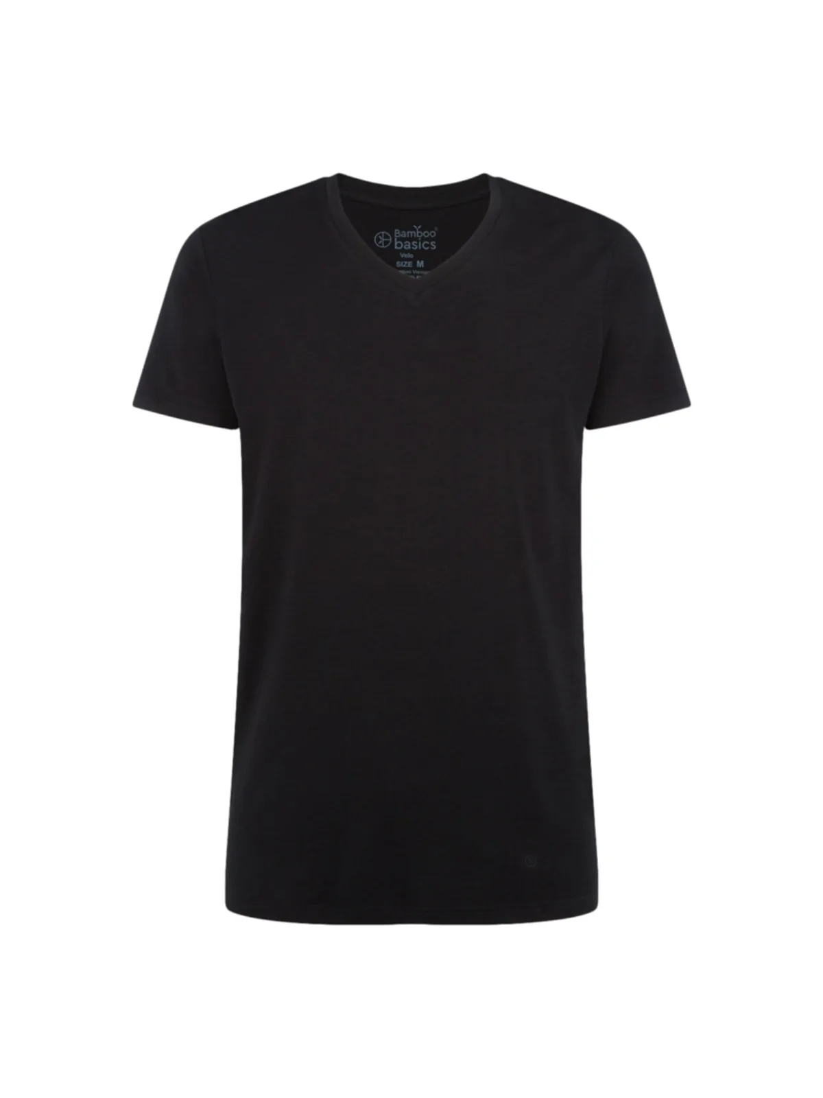 Bamboo Basics heren t-shirt Velo V-hals (2-pack) afbeelding 4