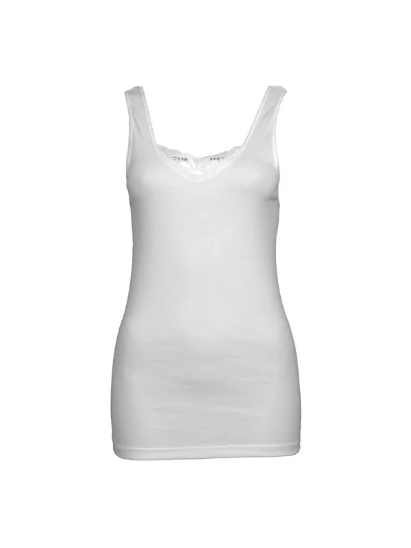 Beeren dames hemd Brenda wit