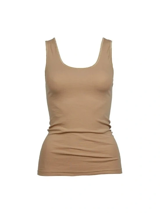 Beeren dames hemd Tactel micro brede band