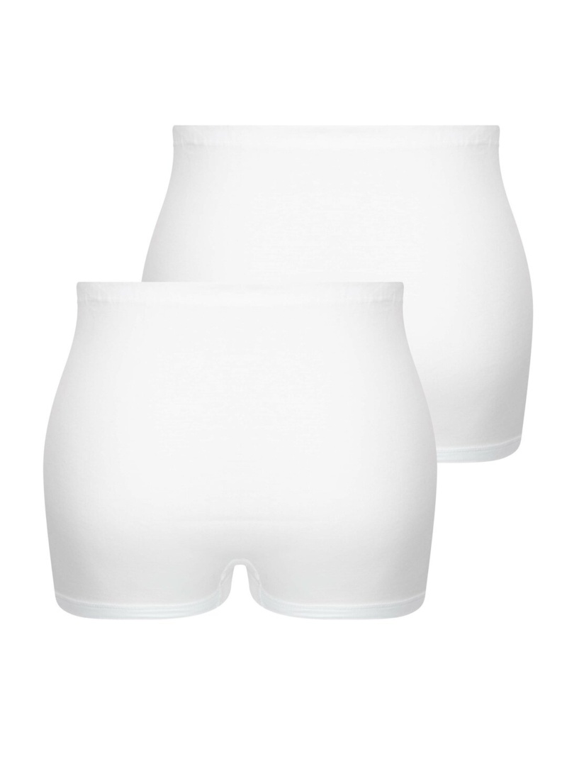 Beeren dames panty slip Petra wit (2-pack) afbeelding 2