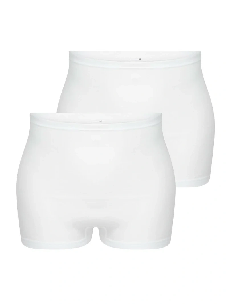 Beeren dames panty slip Petra wit (2-pack)