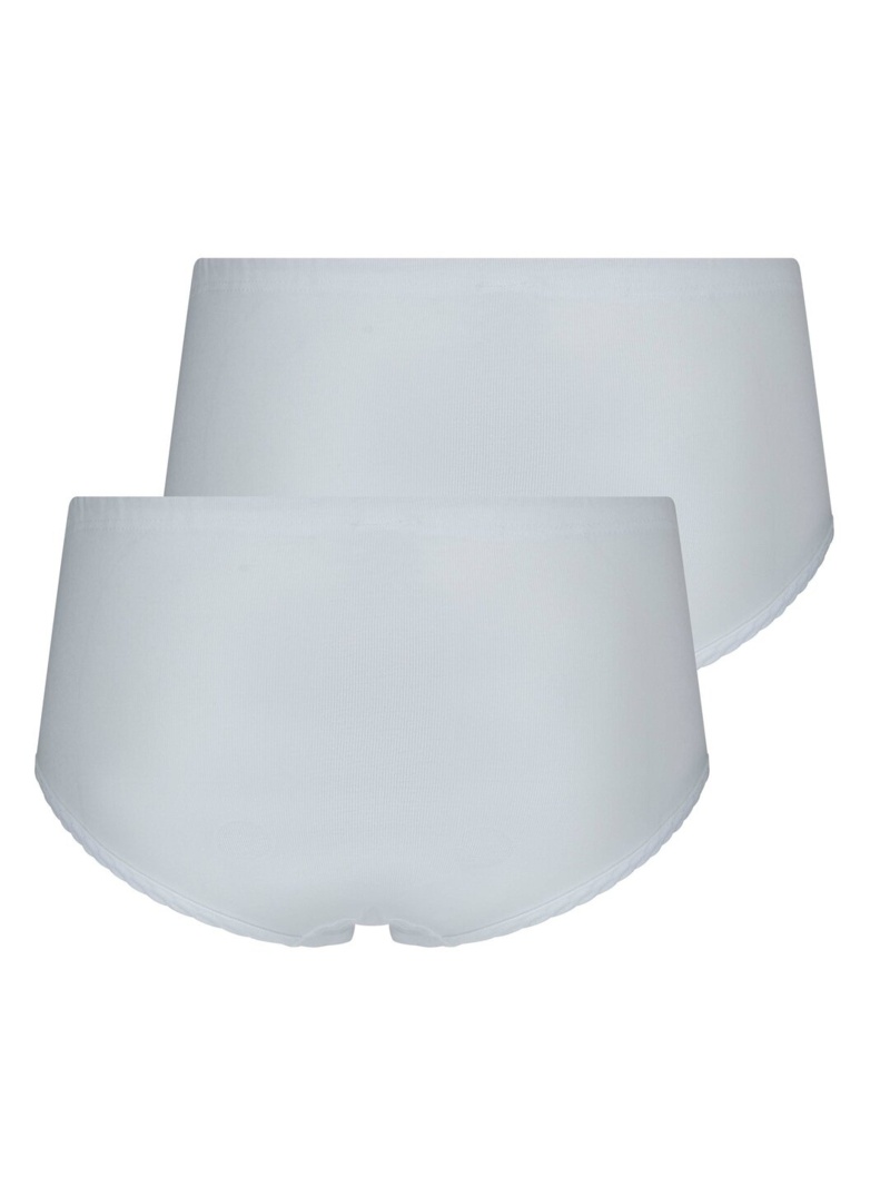 Beeren dames slip Belinda wit (2-pack) afbeelding 2