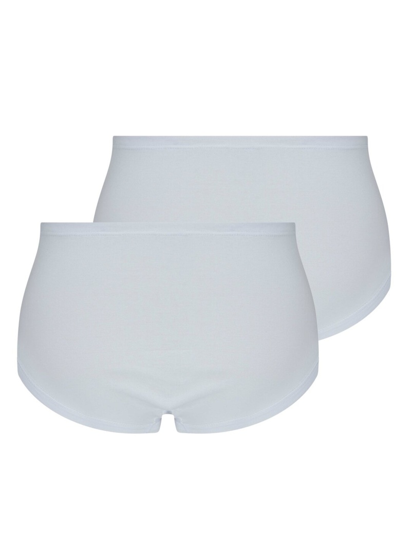 Beeren dames slip Diana wit (2-pack) afbeelding 2
