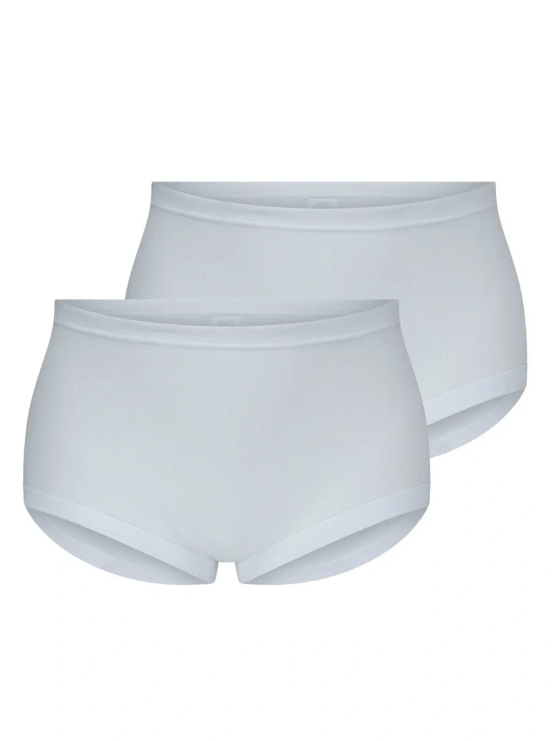 Beeren dames slip Diana wit (2-pack)