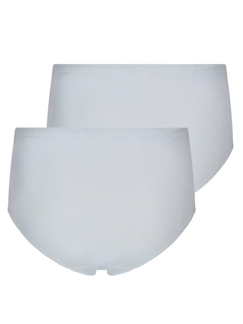 Beeren dames slip Julia wit (2-pack) afbeelding 2