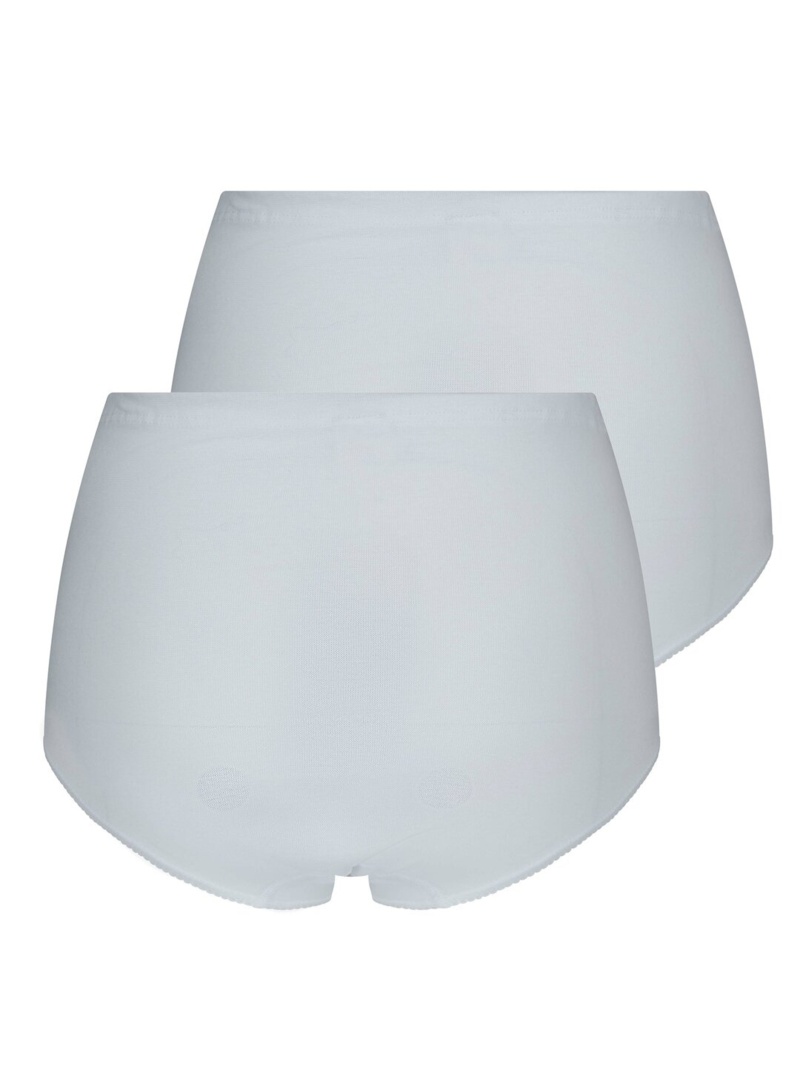Beeren dames slip Maxi Briljant wit (2-pack) afbeelding 2