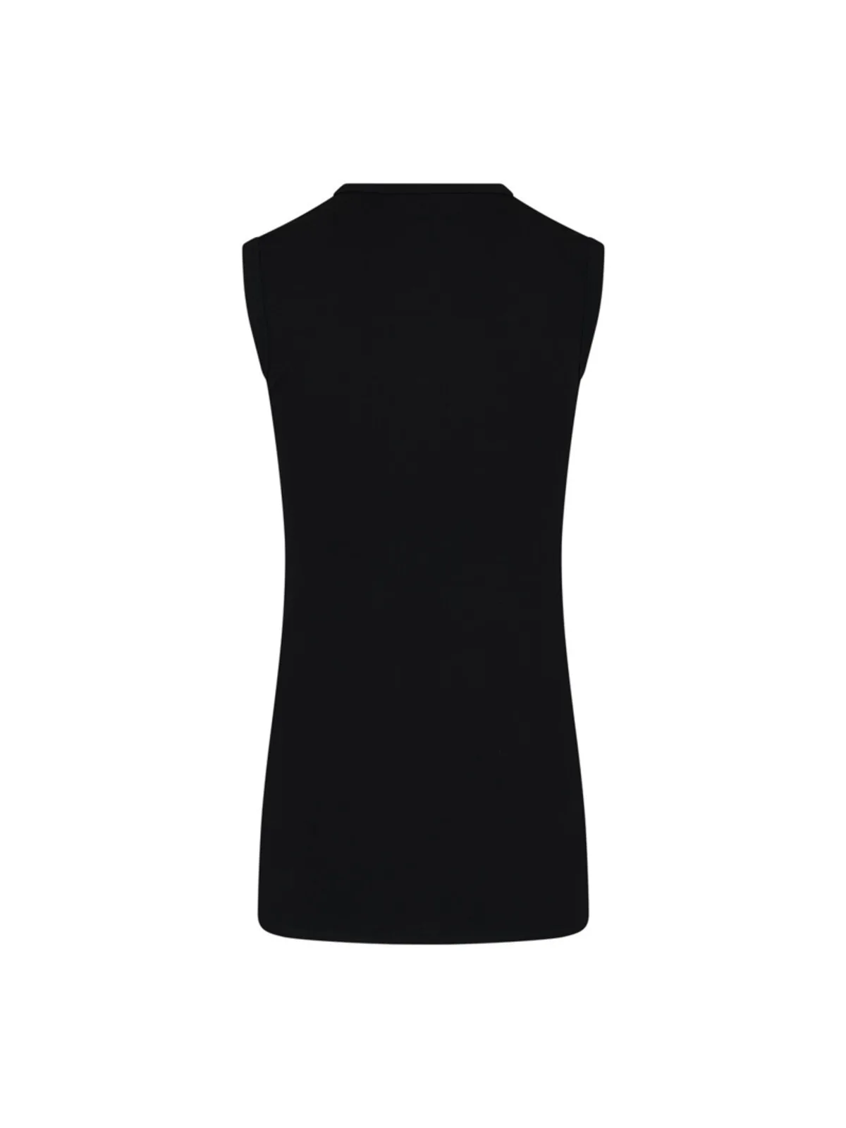 Beeren heren mouwloos t-shirt extra lang afbeelding 2