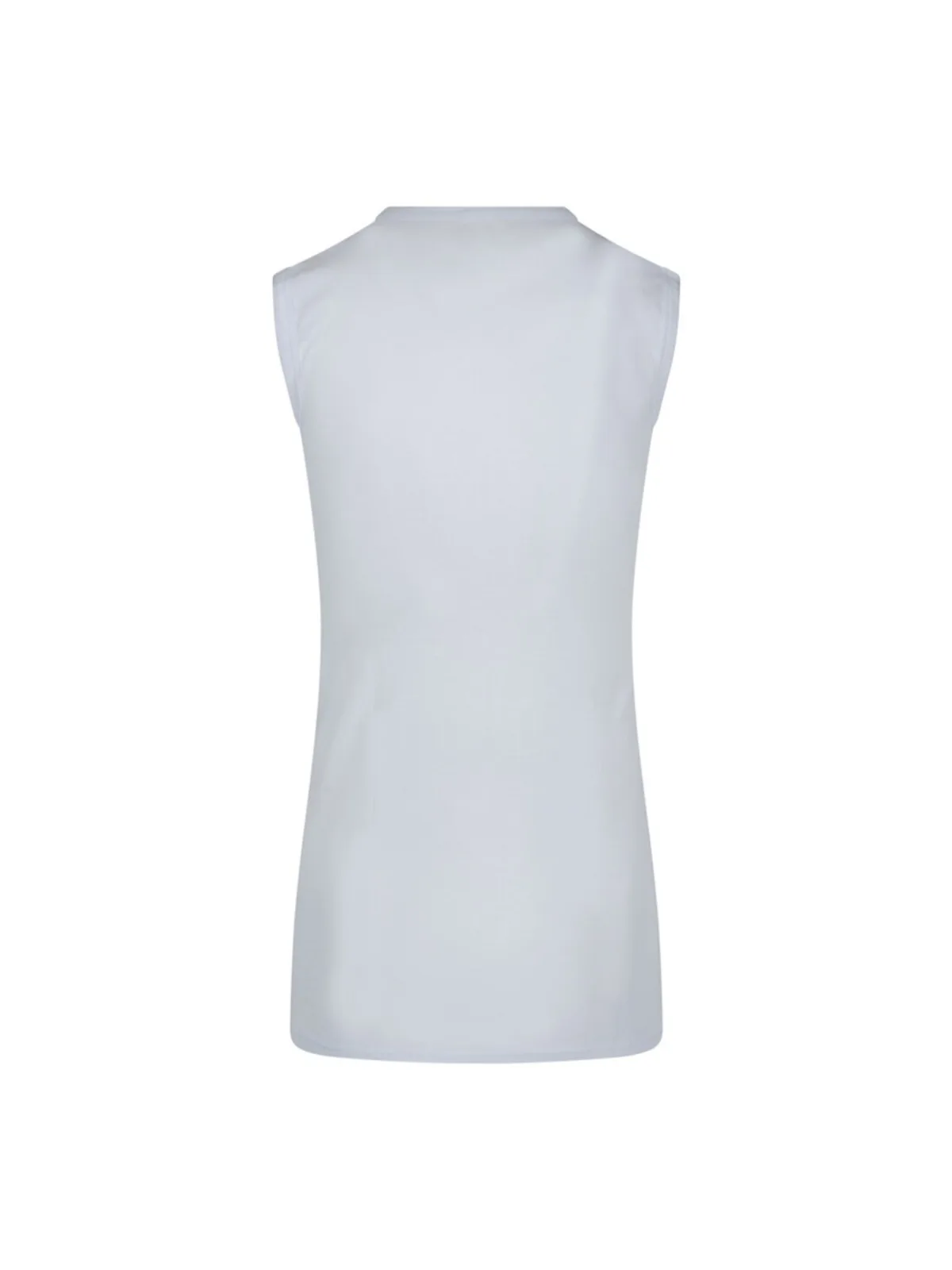 Beeren heren mouwloos t-shirt extra lang afbeelding 3