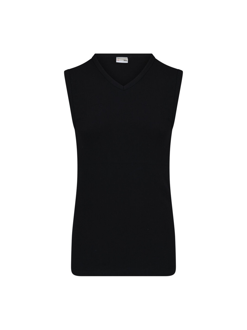 Beeren heren mouwloos t-shirt M3000 V-hals