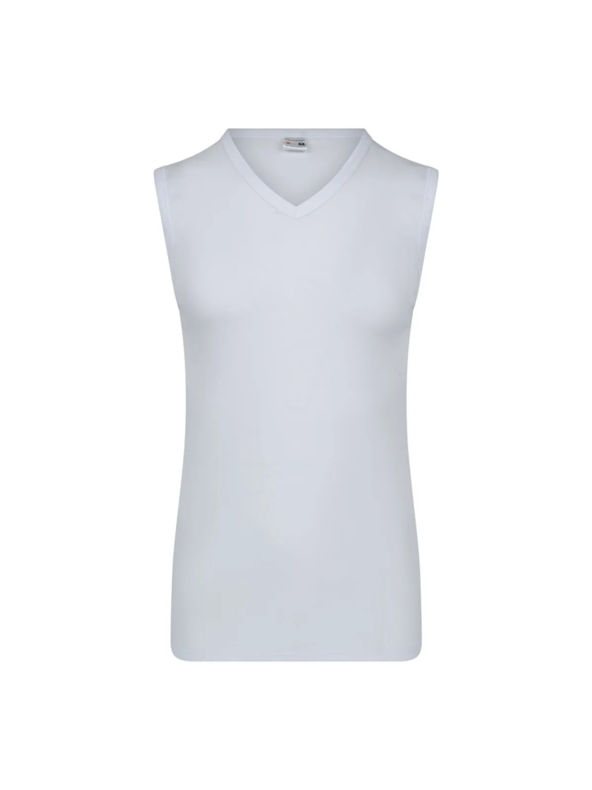 Beeren heren mouwloos t-shirt M3000 V-hals