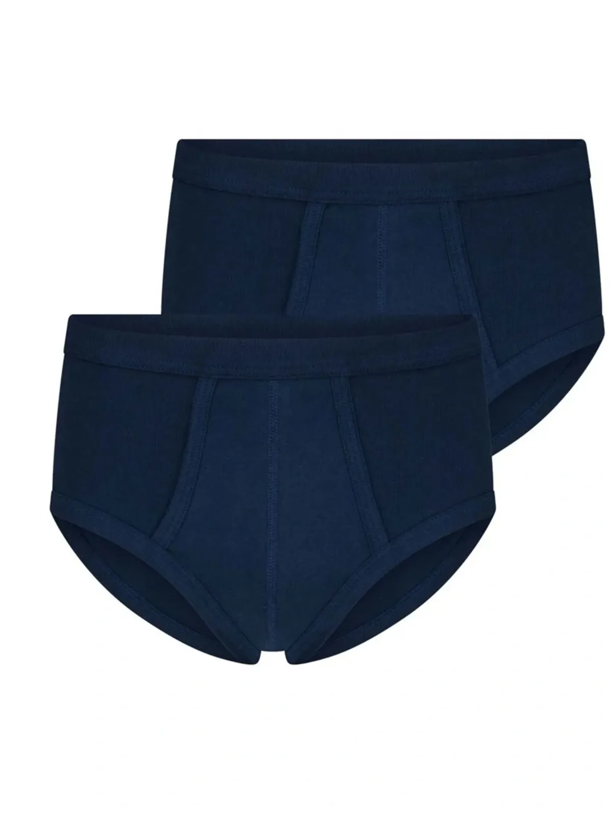 Donker blauw
