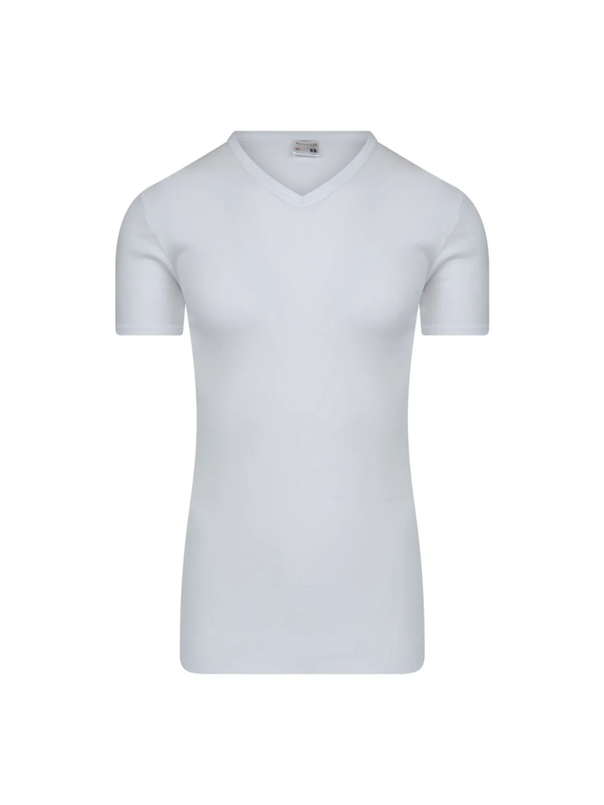 Beeren heren t-shirt extra lang V-hals afbeelding 2