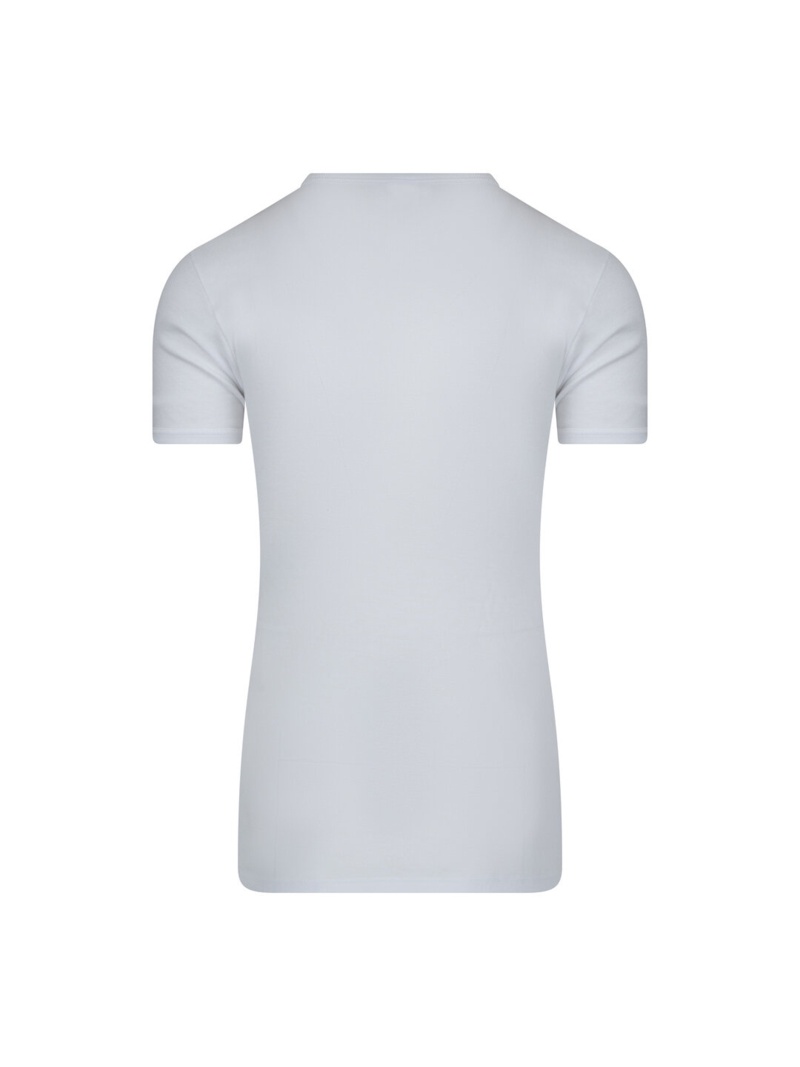 Beeren heren t-shirt extra lang V-hals afbeelding 3