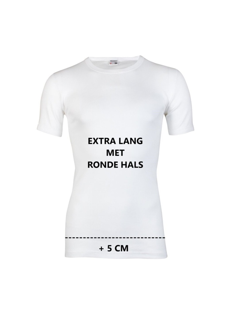 Beeren heren t-shirt tino extra lang