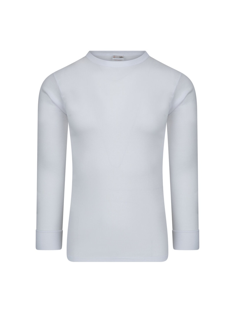 Beeren heren t-shirt tino lange mouw