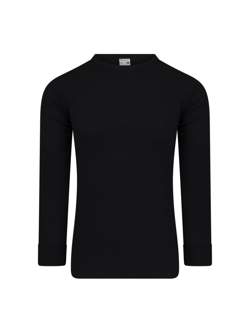 Beeren heren t-shirt tino lange mouw