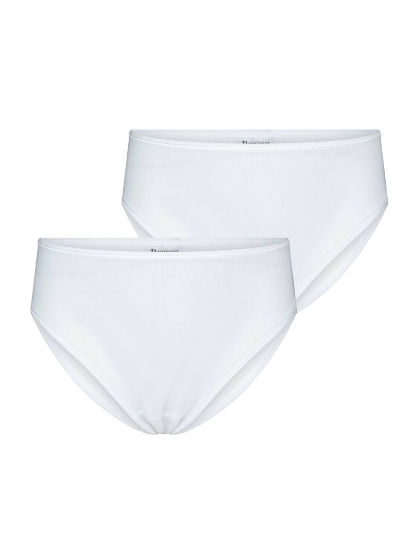 Beeren meisjes slip Britney wit (2-pack)