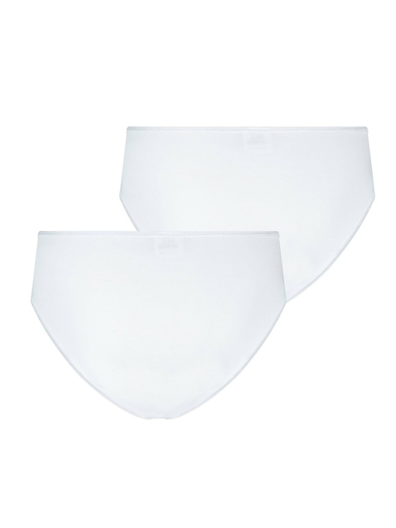 Beeren meisjes slip Britney wit (2-pack) afbeelding 2