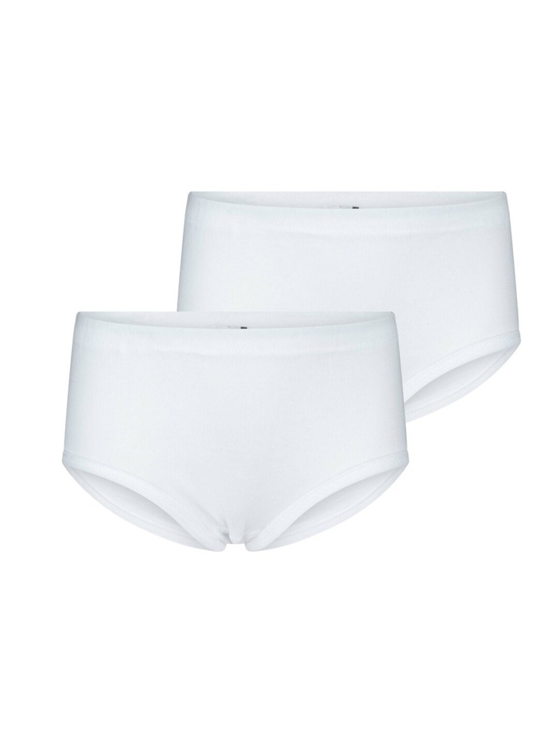 Beeren meisjes slip Patricia wit (2-pack)