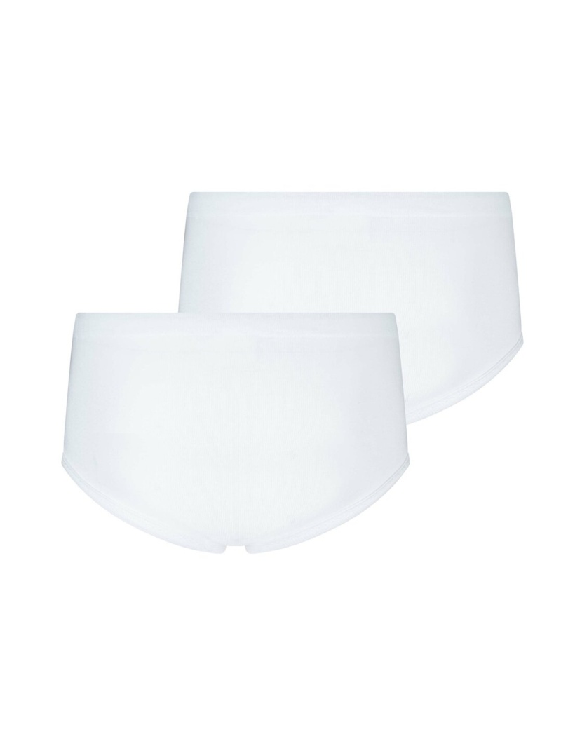 Beeren meisjes slip Patricia wit (2-pack) afbeelding 2