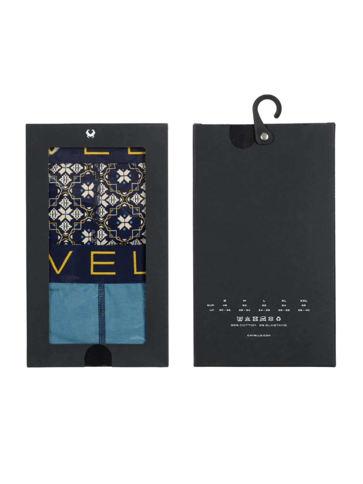 Cavello heren boxershort (2-pack) afbeelding 4