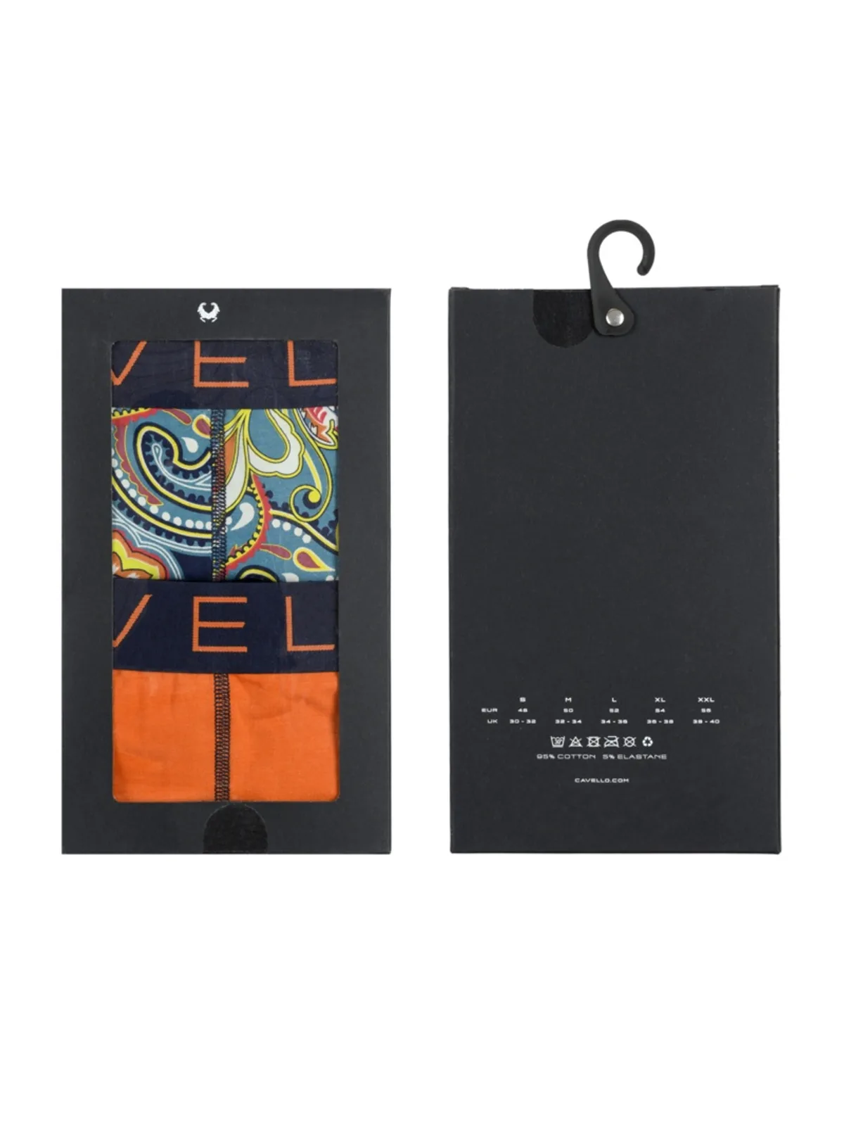 Cavello heren boxershort (2-pack) afbeelding 2
