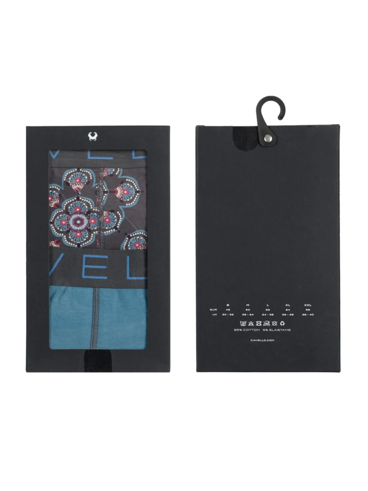 Cavello heren boxershort (2-pack) afbeelding 4
