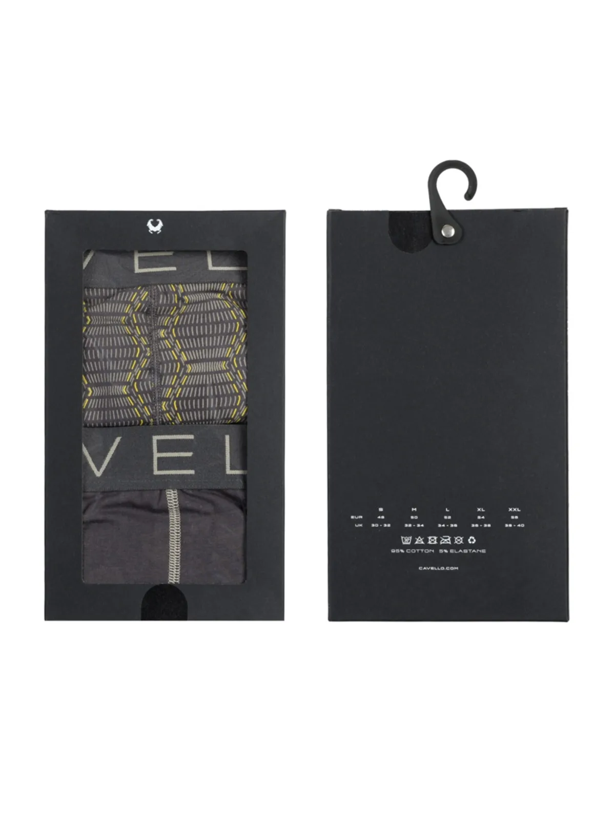 Cavello heren boxershort (2-pack) afbeelding 2