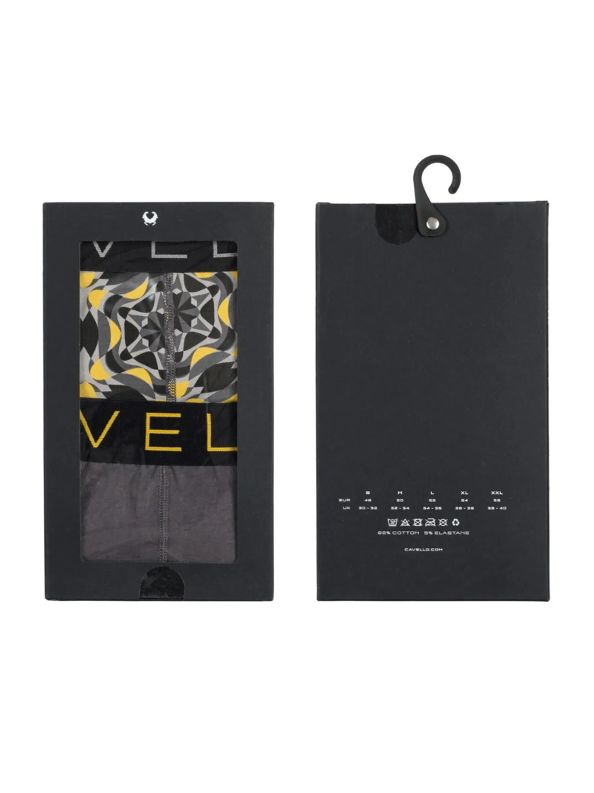 Cavello heren boxershort (2-pack) afbeelding 4