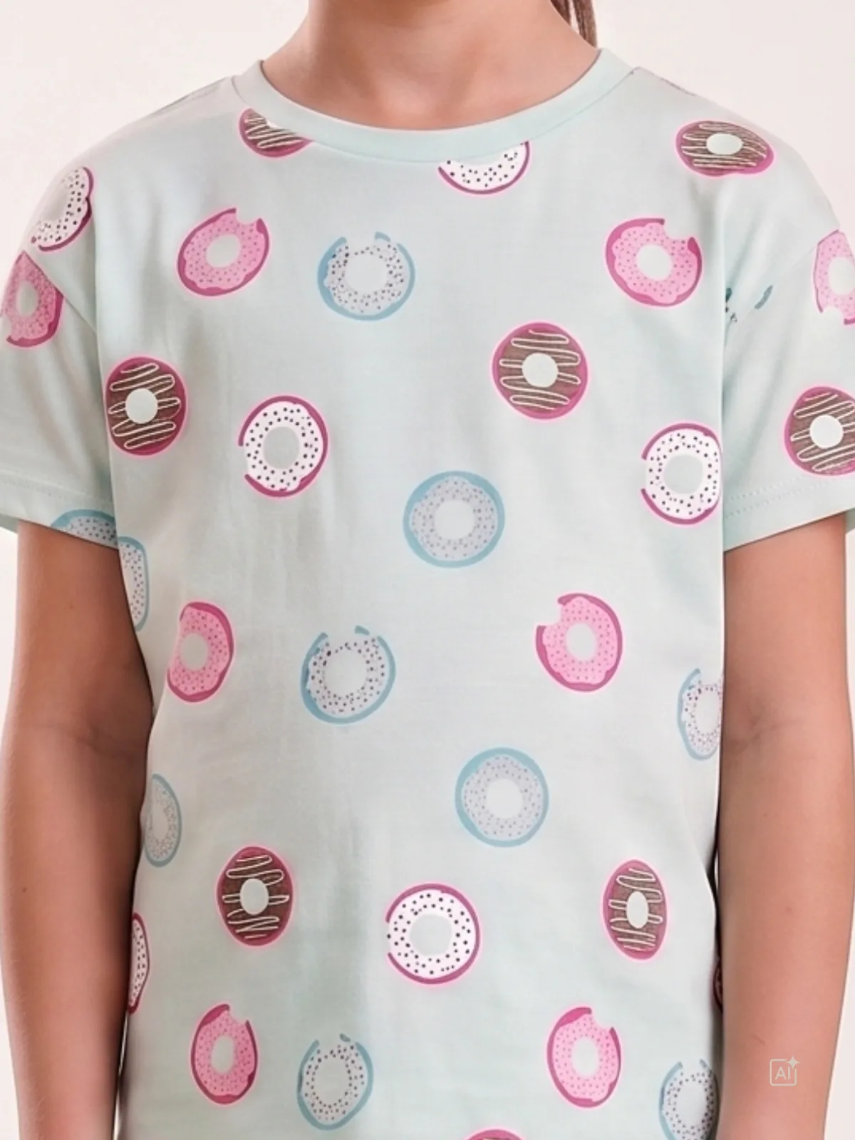 Cocodream meisjes shortama afbeelding 2