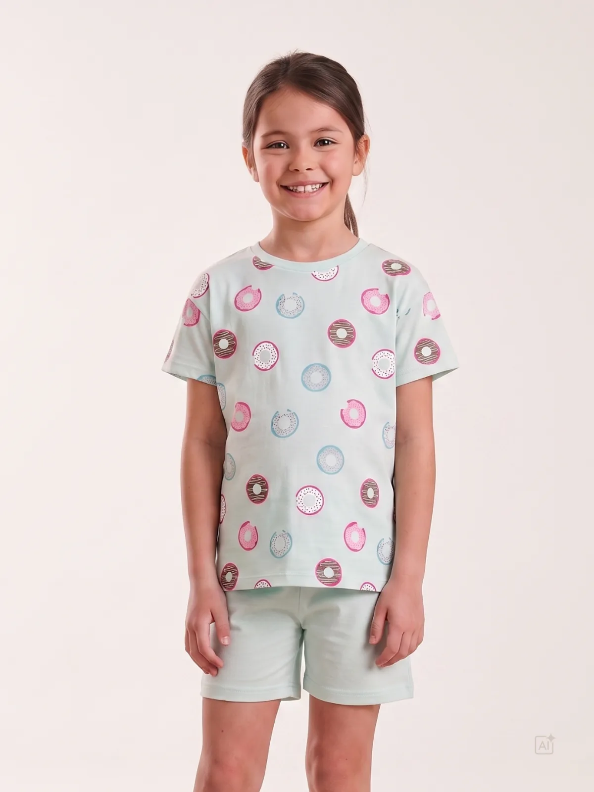 Donut Zacht groen