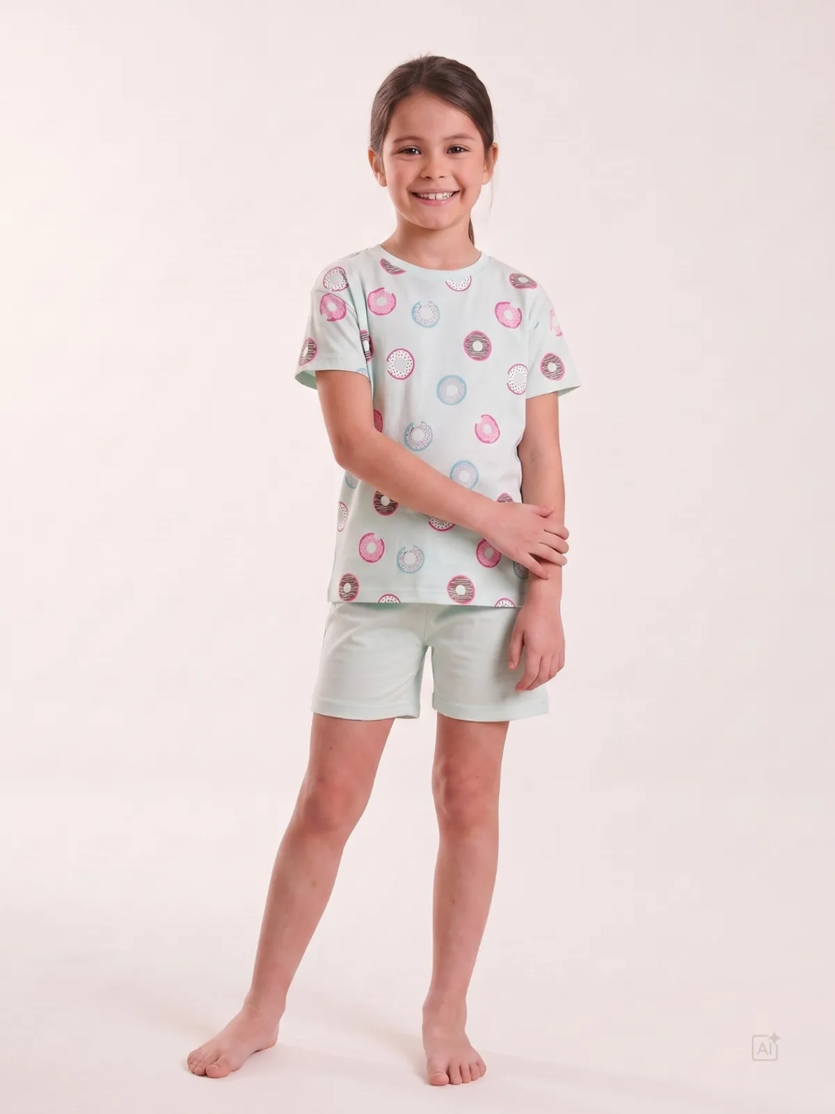 Cocodream meisjes shortama afbeelding 3