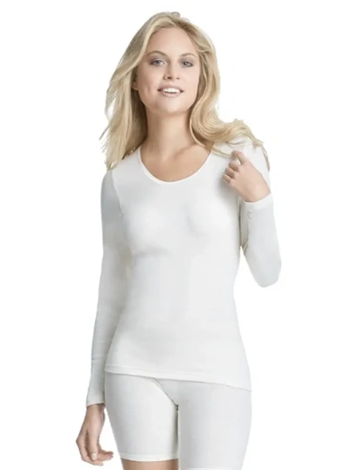 Con-ta dames onderblouse wol lange mouw (796/5560)