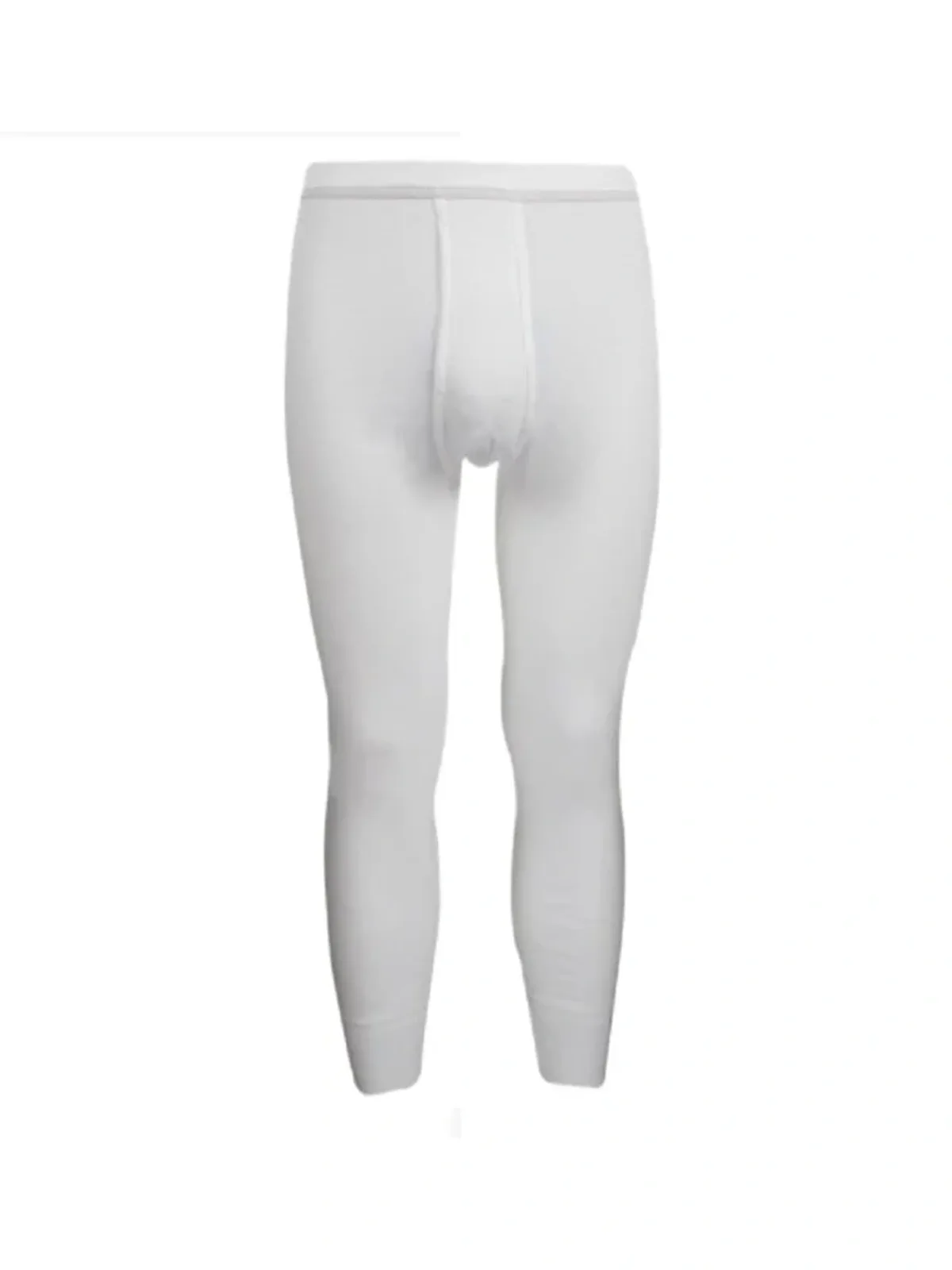 Con-Ta heren lange pantalon geruwd wit (721/6000)
