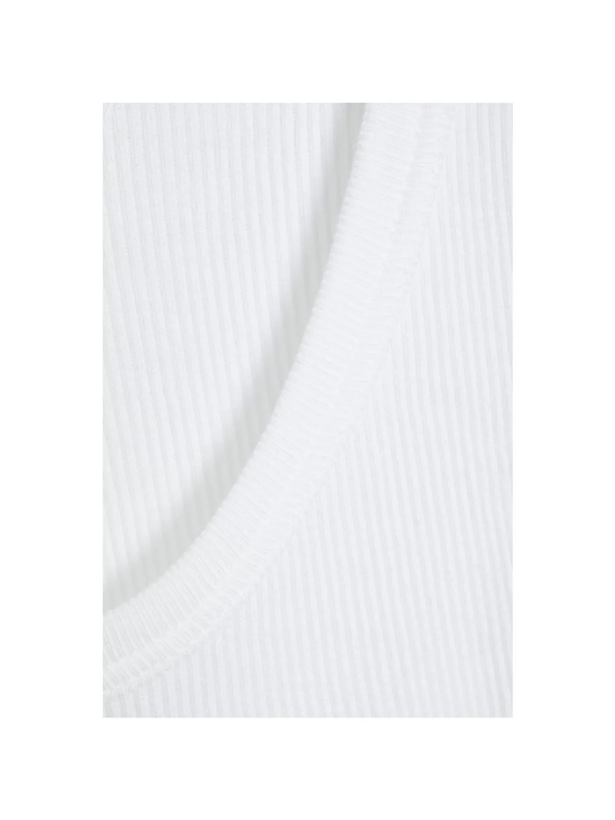 Conta heren hemd rib wit (740-6720) afbeelding 4