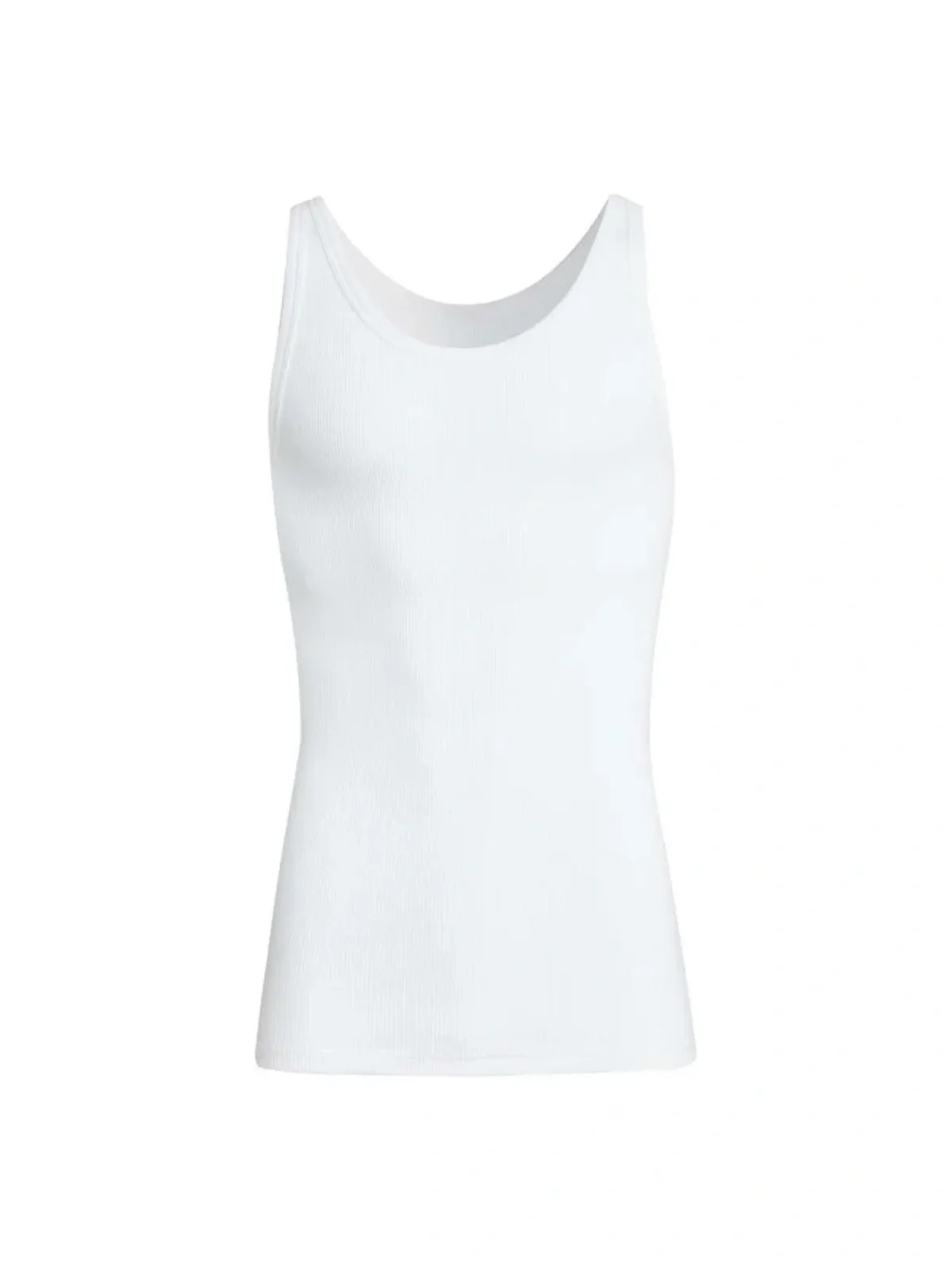 Conta heren hemd rib wit (740-6720)