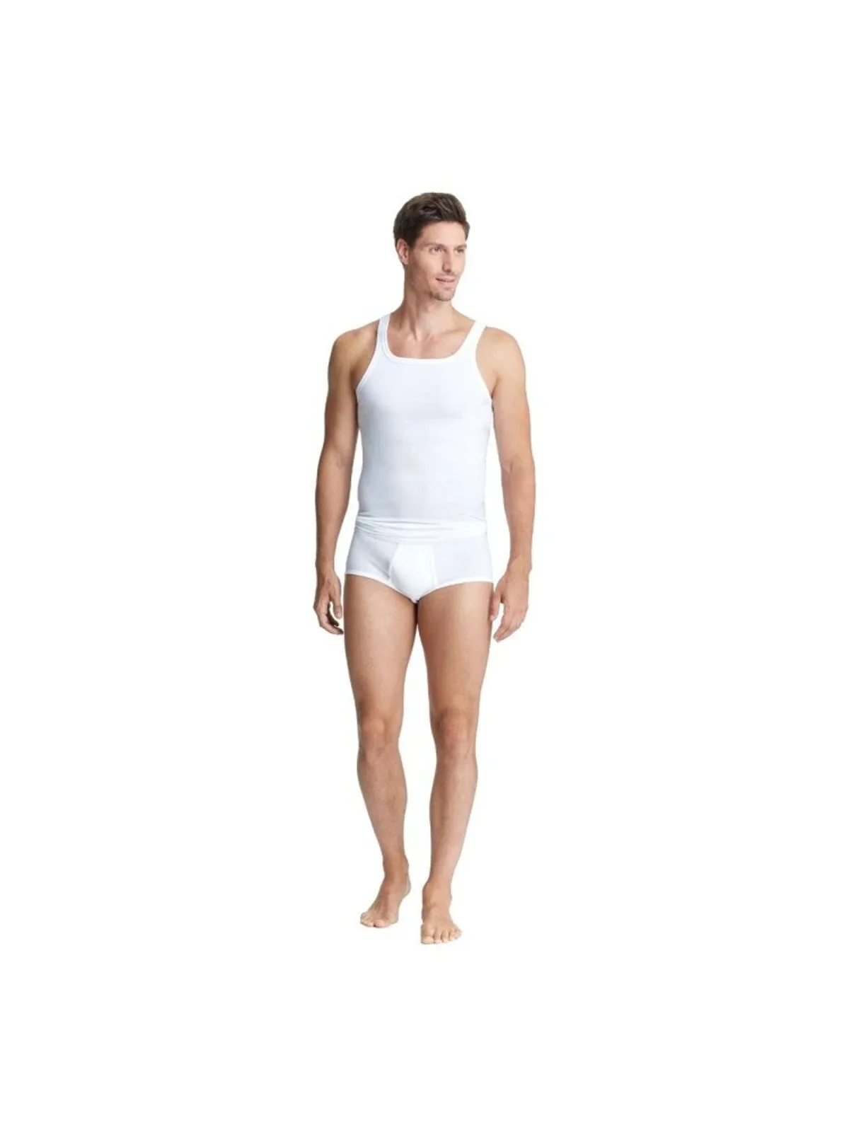 Conta heren slip met voorsluiting glad wit (700-6440) afbeelding 2