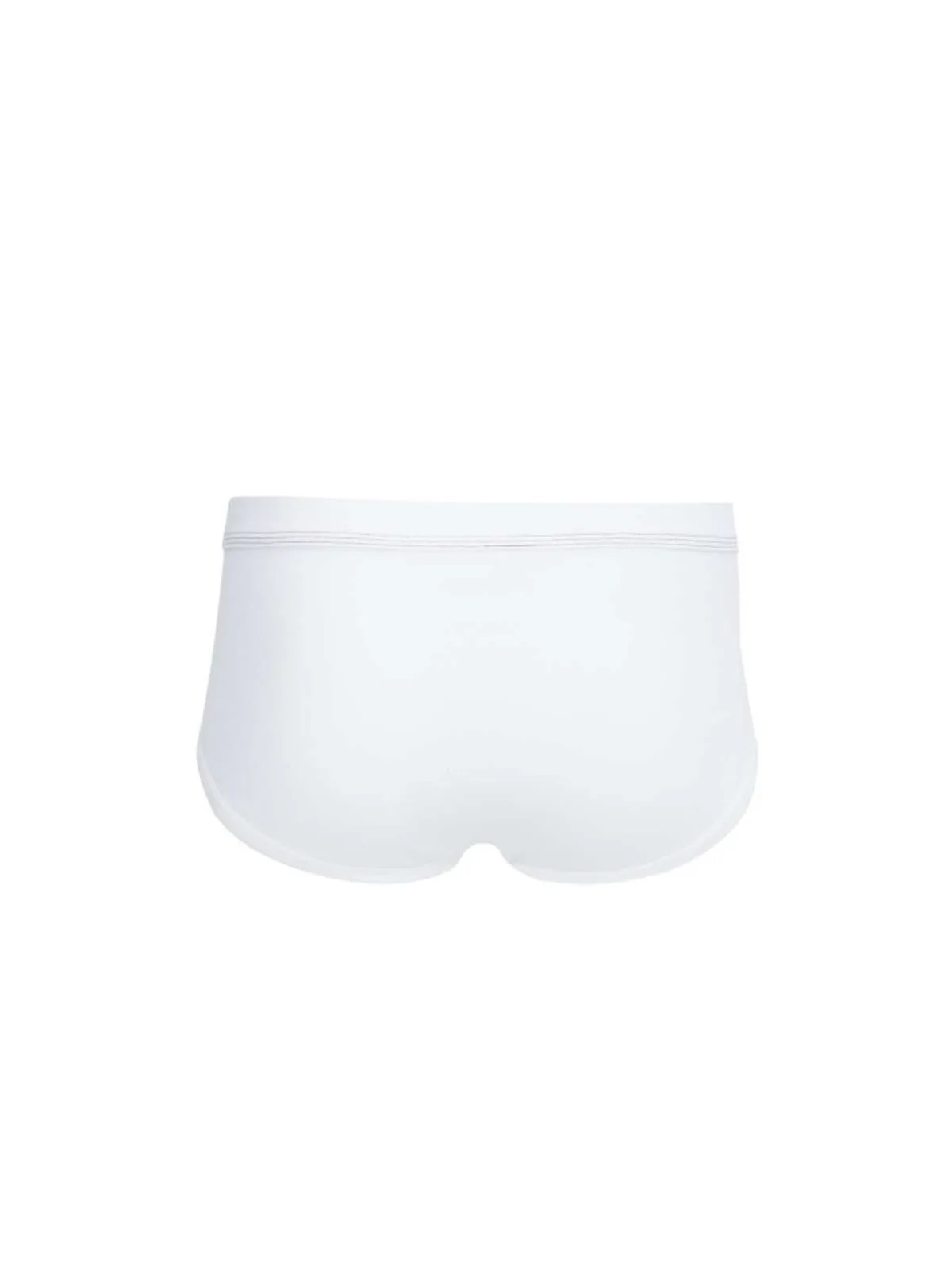 Conta heren slip met voorsluiting glad wit (700-6440) afbeelding 3