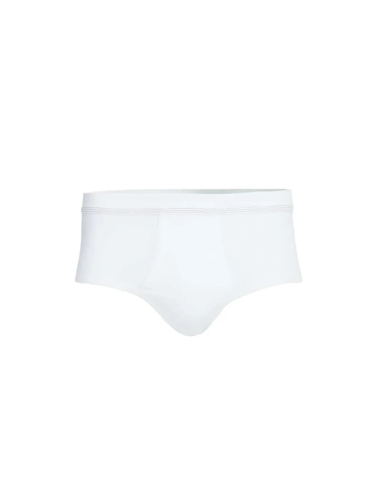 Conta heren slip met voorsluiting glad wit (700-6440)