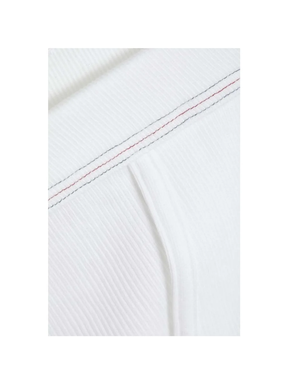 Conta heren slip met voorsluiting rib wit (740-6330) afbeelding 4