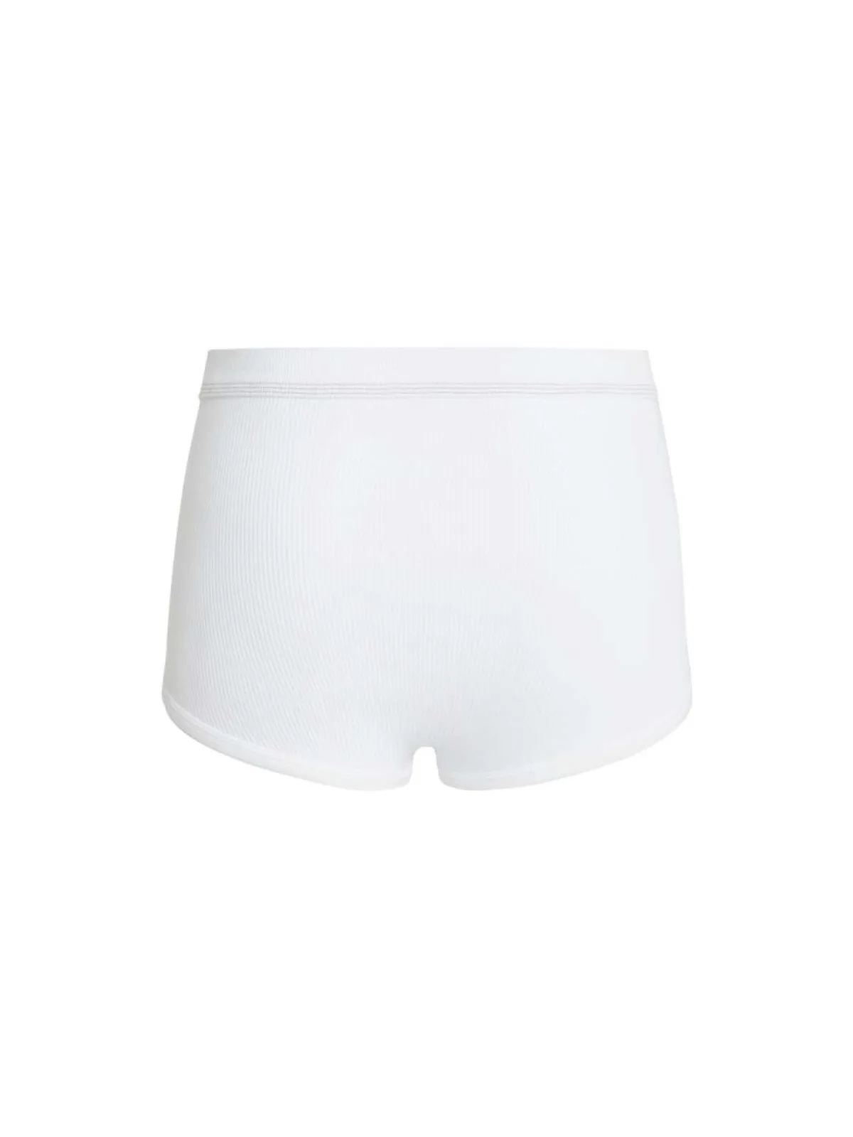 Conta heren slip met voorsluiting rib wit (740-6330) afbeelding 3