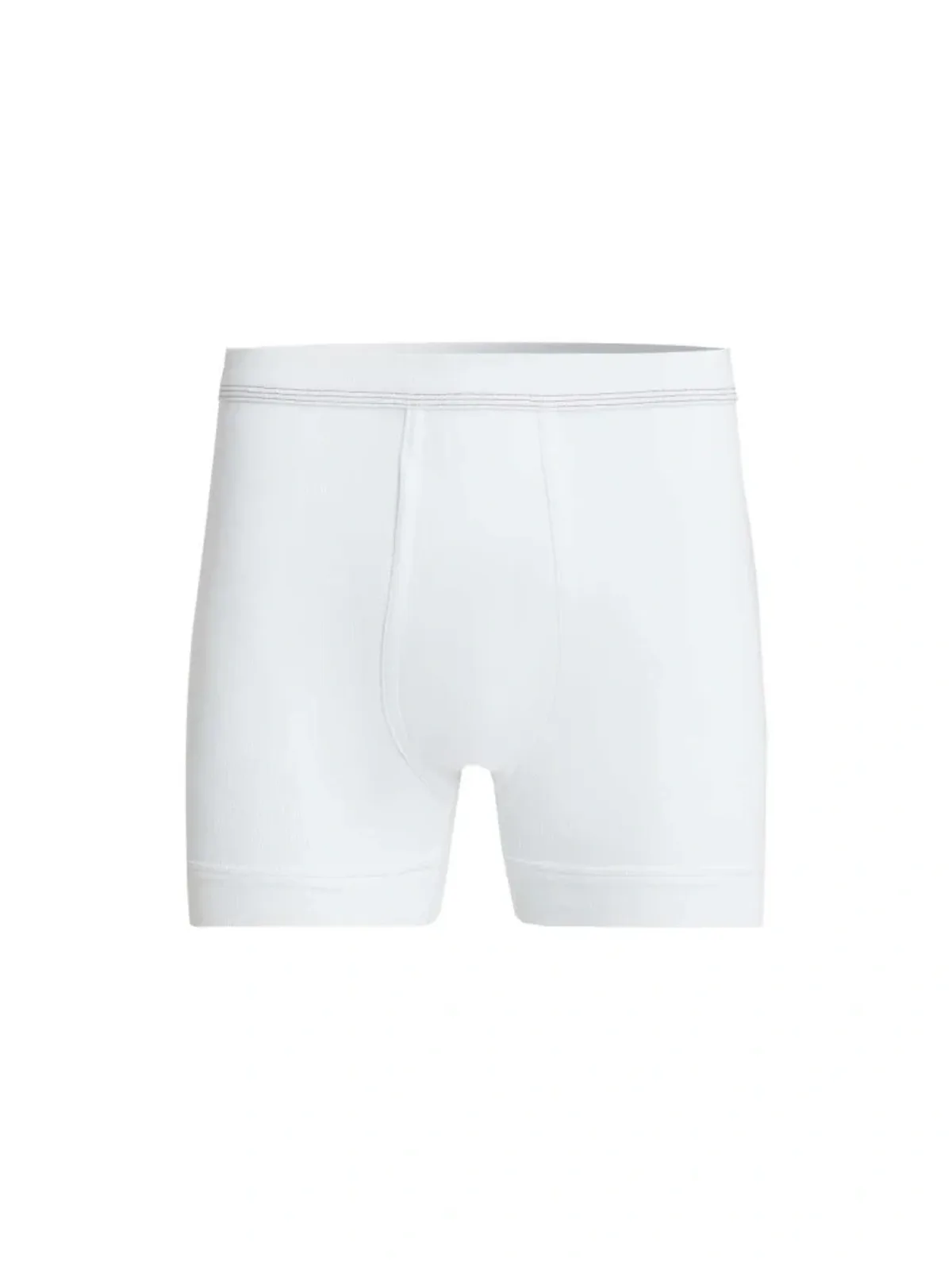 Conta heren sportbroek glad wit (700-6230)